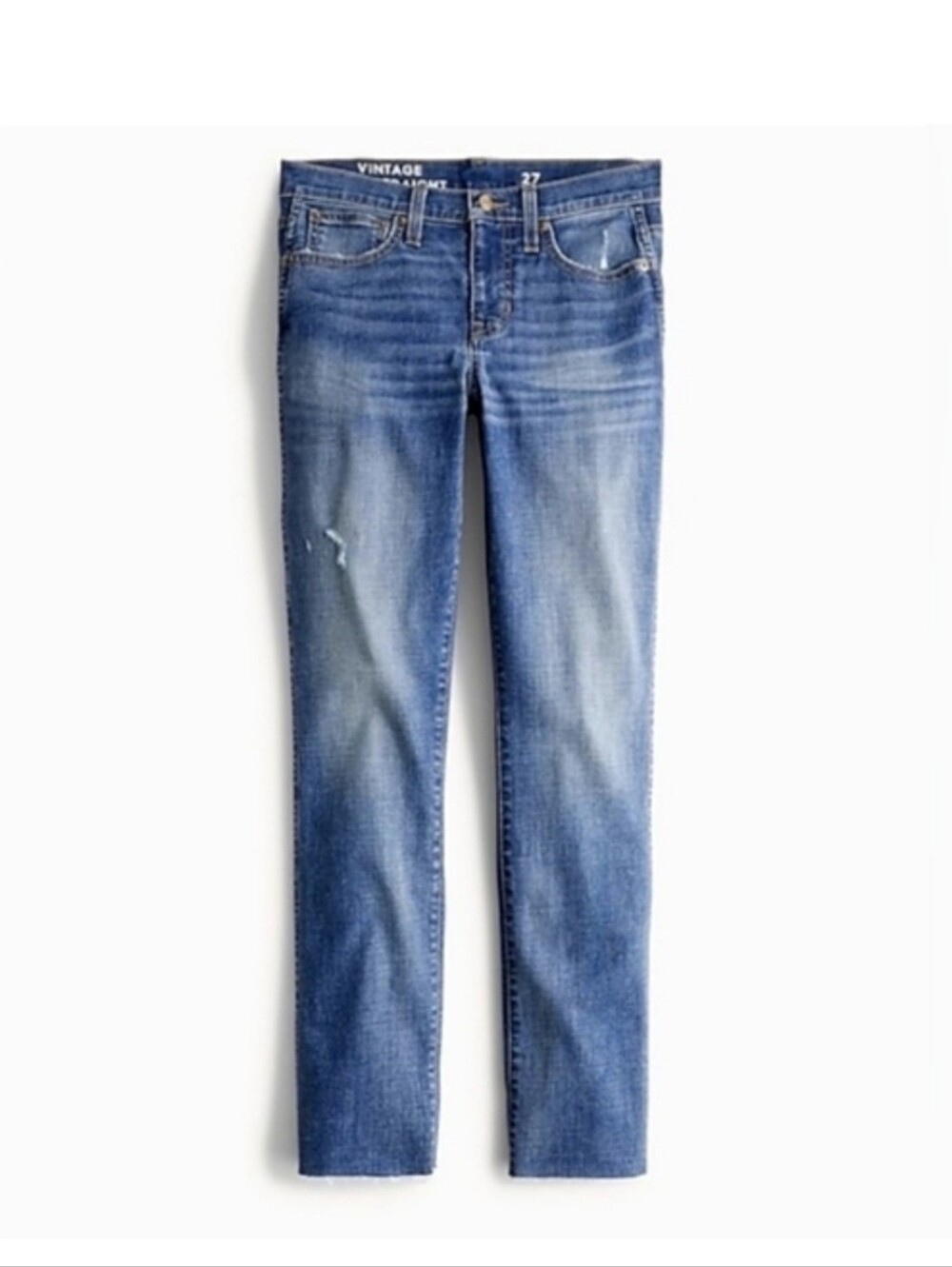 J. Crew 9"  Vintage Slim Straight Jeans Sz 30